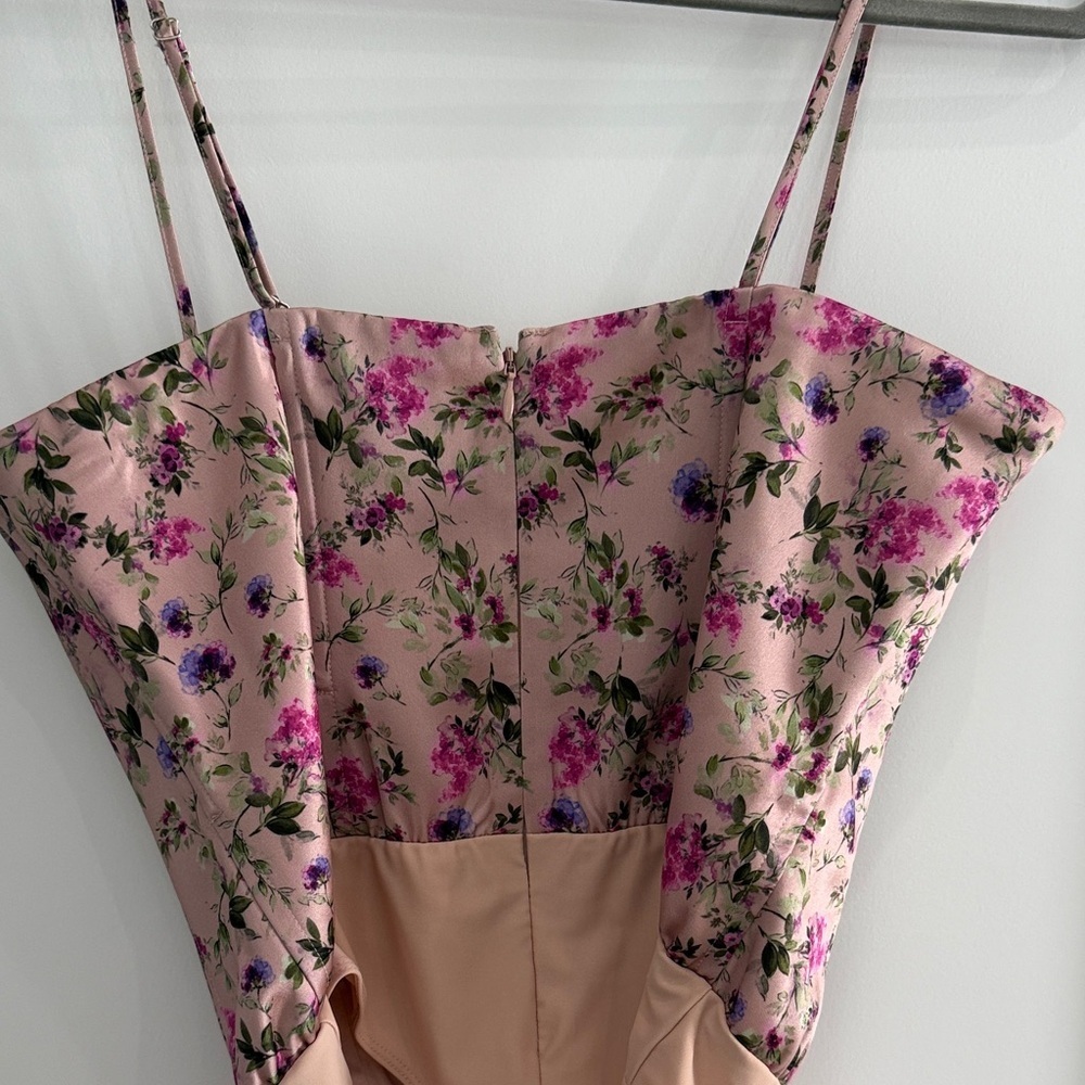 Cami NYC Tamara Floral Print Bodysuit - Picture 7 of 7